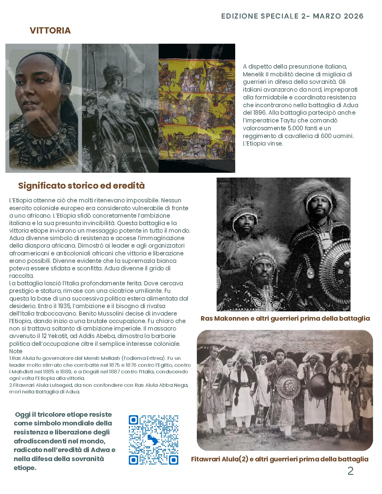 Adwa Newsletter — Page 2