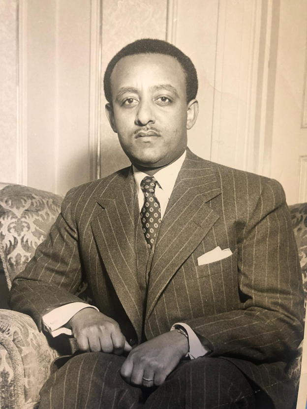 Portrait of Dejazmatch Germachew Tekle Hawariat